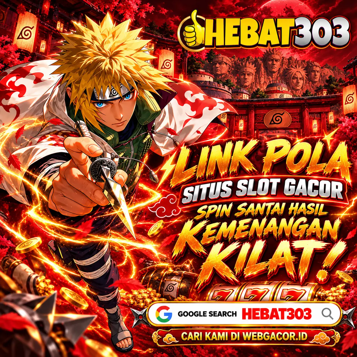 HEBAT303 ⚡Link Pola Situs Slot Gacor Spin Santai Hasil Kemenangan Kilat!